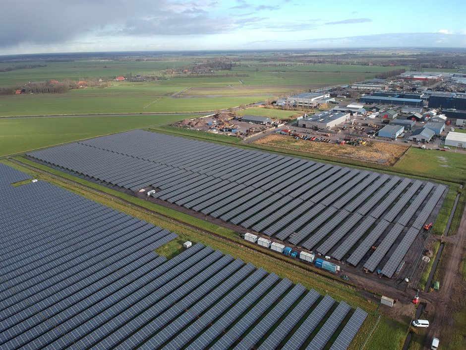 Gemeente Weststellingwerf zonnecollectoren