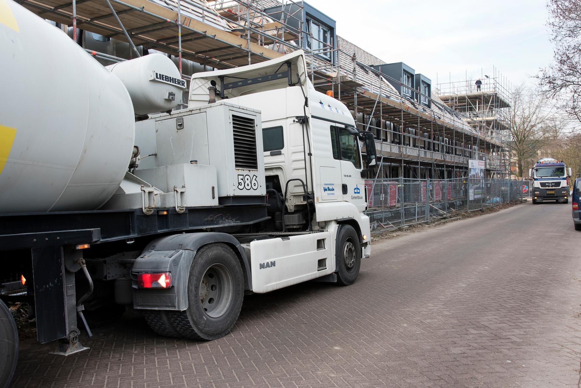 Nieuwegein Rijnhuizen_De bouw_MH Nieuwegein Rijnhuizen_De bouw_MH